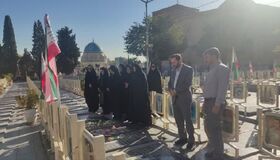 تجدید میثاق کارکنان کانون استان اصفهان با آرمان‌های شهیدان در هفته دفاع مقدس