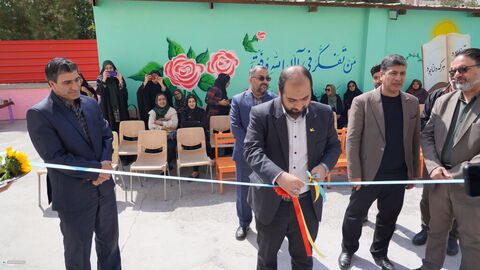 افتتاحیه مرکز 6
