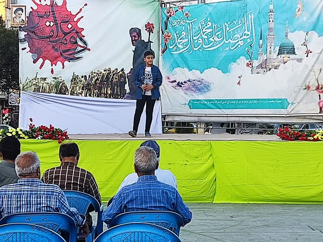 گرامیداشت هفته دفاع مقدس در کانون زرین شهر