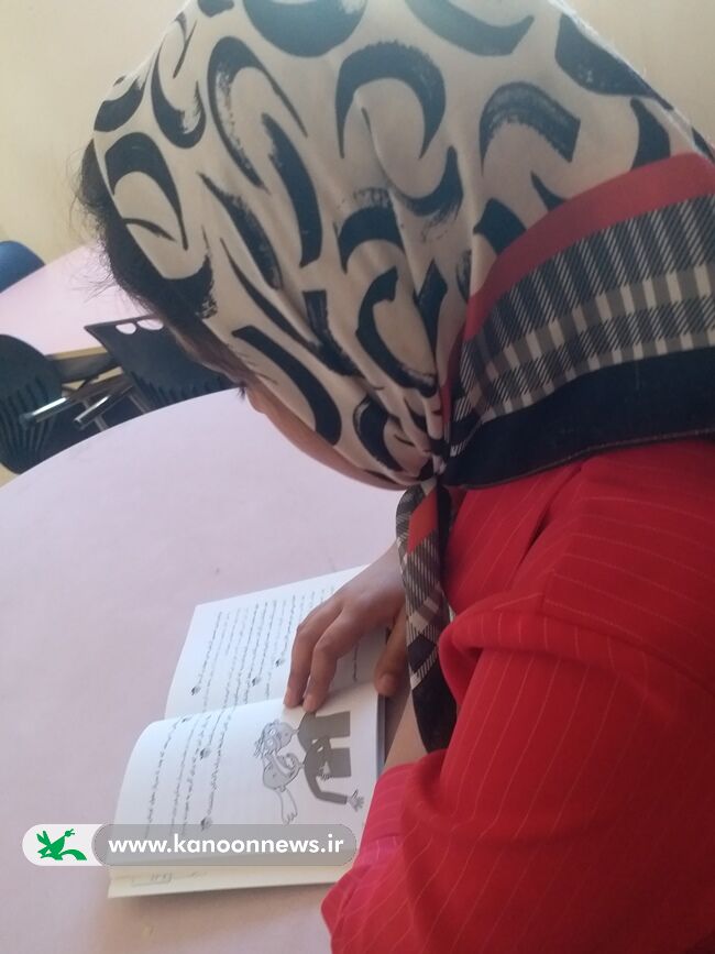 «کتاببازها» طرح کتاببال کانون پرورش فکری بافت