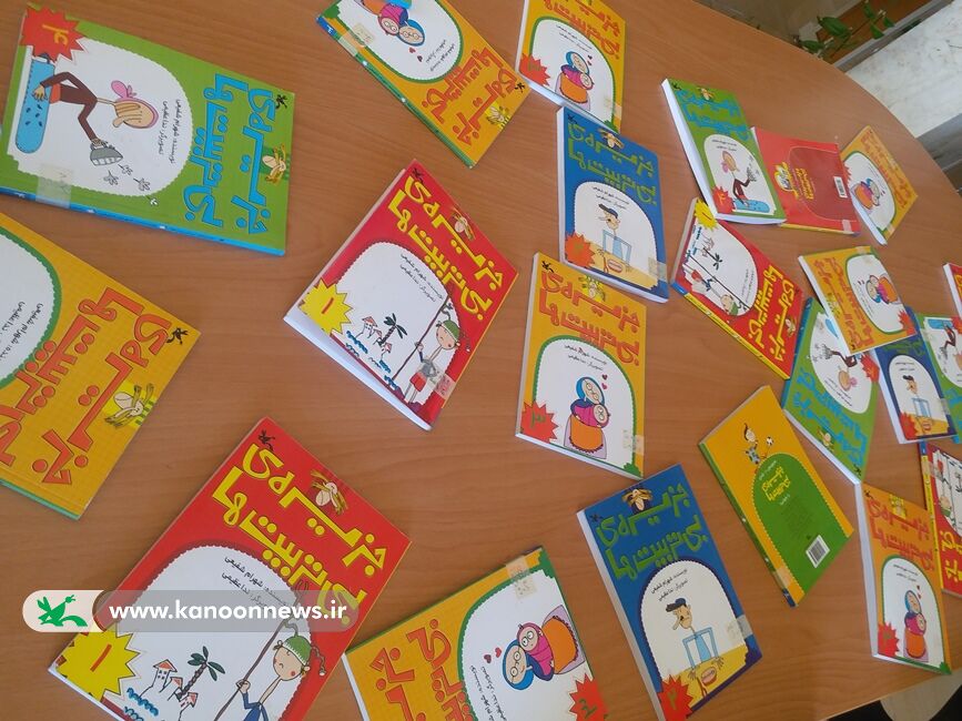 «کتاببازها» طرح کتاببال کانون پرورش فکری بافت
