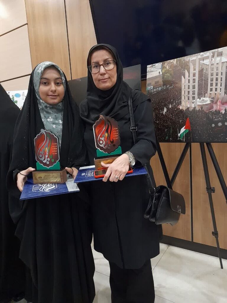 کسب رتبه اول بخش شعر برای عضو کانون زنجان