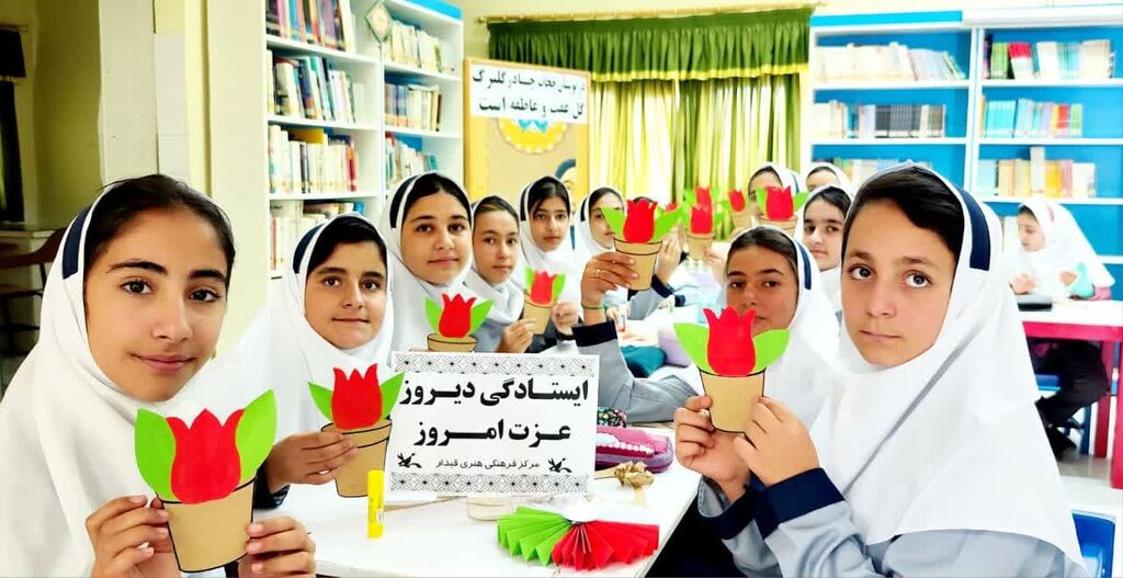 مراکز کانون هفته دفاع مقدس را گرامی داشتند