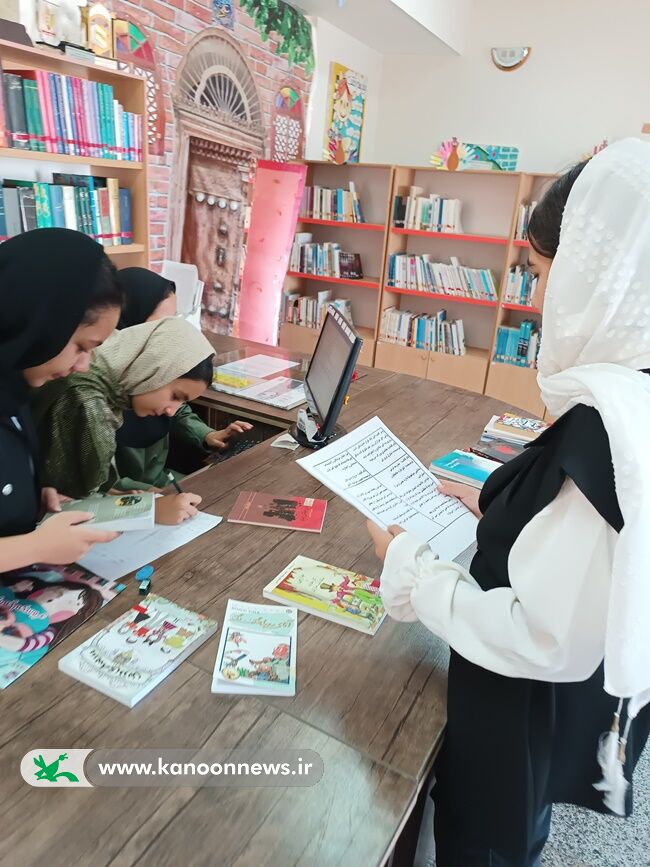 «برش خوشمزه» طرح کتاببال کانون شماره یک بردسیر
