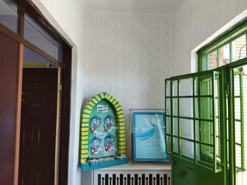 طراوت و شادابی در سالن نمایش مرکز چالدران