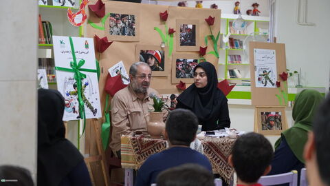 رونمایی از کتاب عبور از جاده برفی