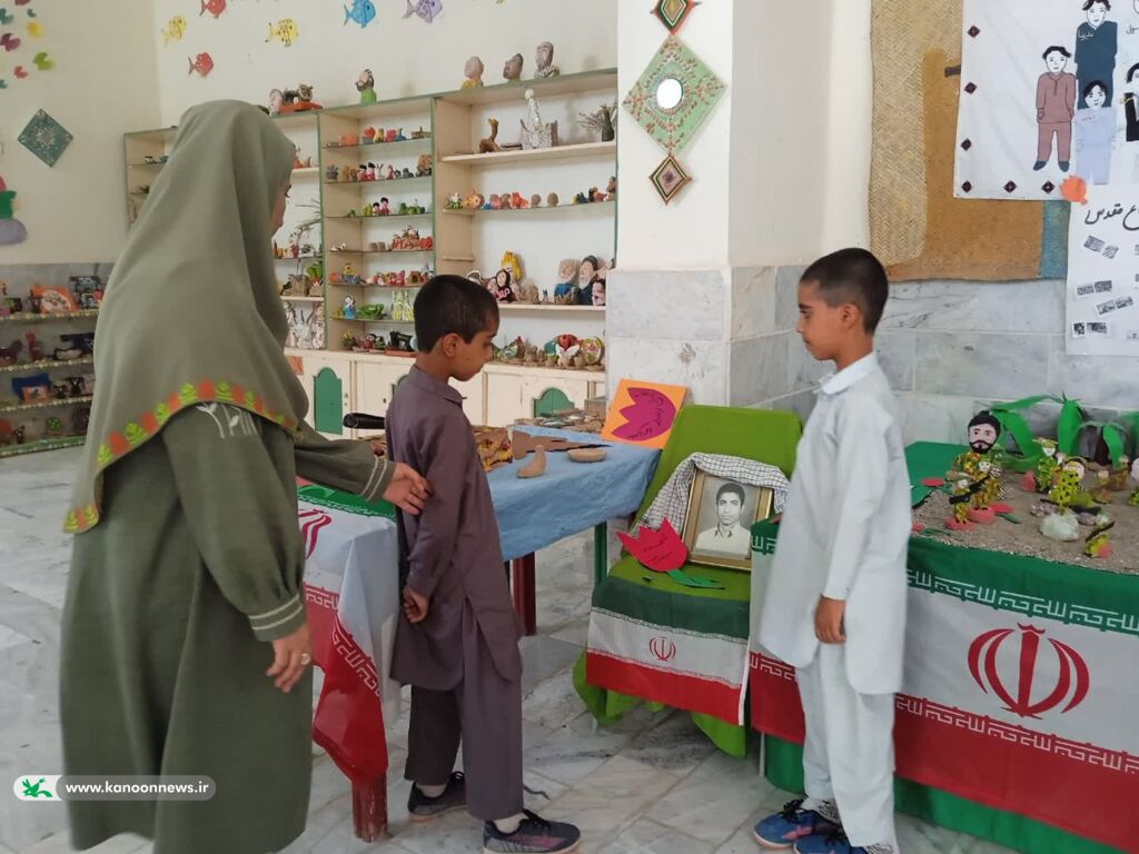 برپایی نمایشگاههای دفاع مقدس در مراکز کانون سیستان و بلوچستان