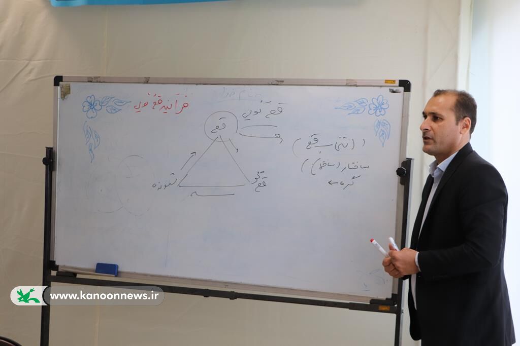 برپایی دوره آموزش قصهگویی ویژه معلمان و دانشجویان دانشگاه فرهنگیان
