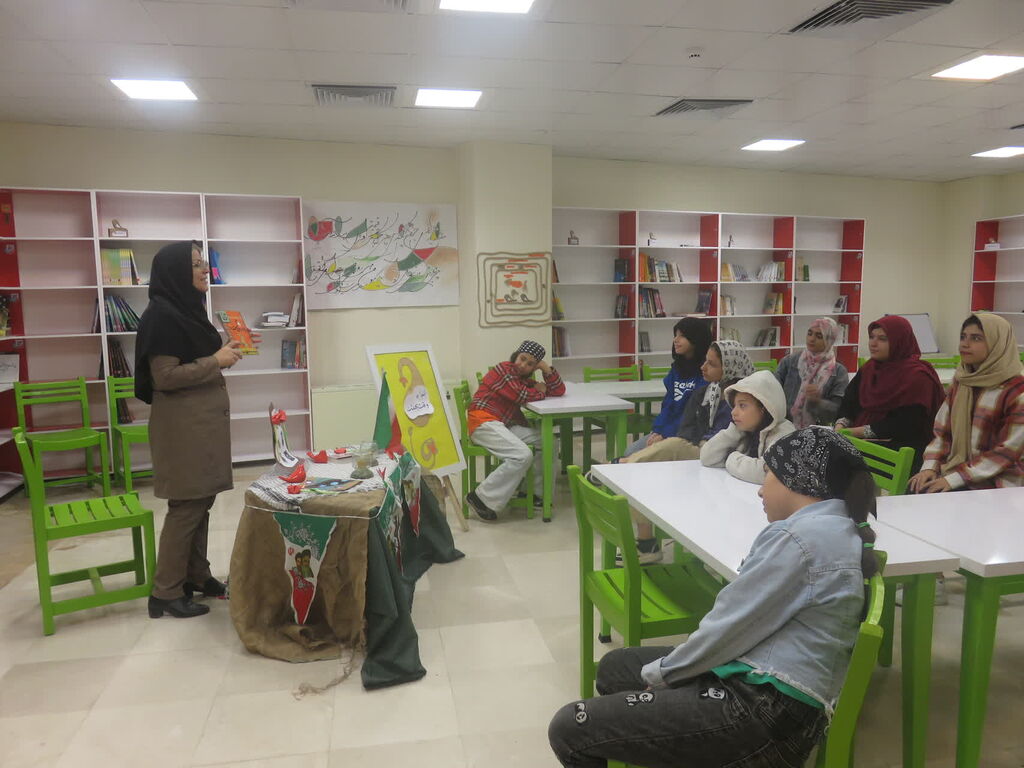 مراکز کانون هفته دفاع مقدس را گرامی داشتند