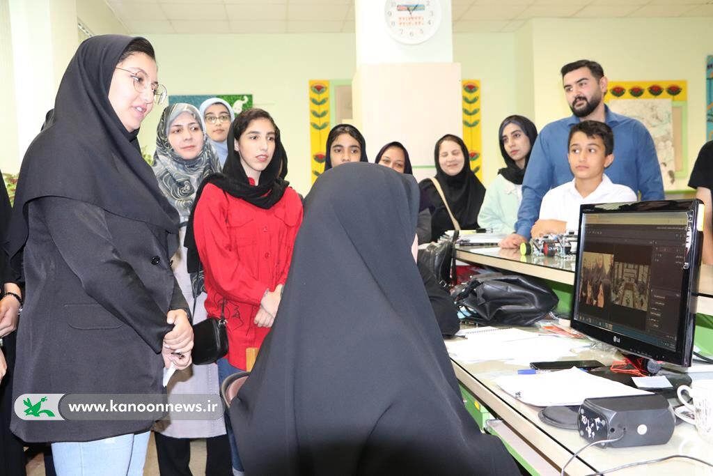 دیدار مدیرعامل کانون با نوجوانان فعال مراکز کانون گلستان دیدار مدیرعامل کانون با نوجوانان فعال مراکز کانون گلستان