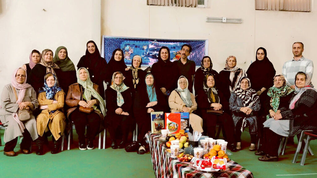 جشن قصهگویی پدربزرگها و مادربزرگها در کانون رامسر