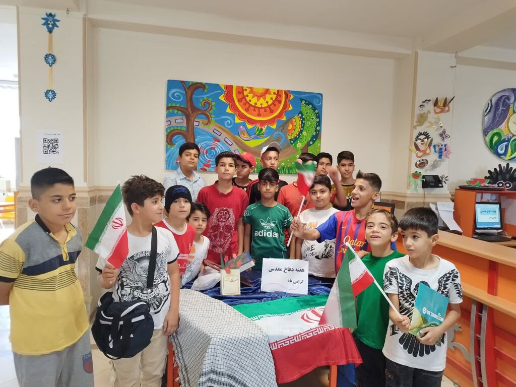 مراکز کانون هفته دفاع مقدس را گرامی داشتند