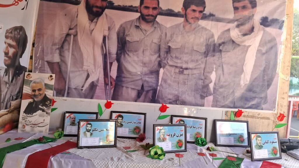 جشنواره قصهگویی دفاع مقدس کانون کنگاور
