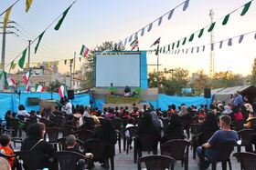 روز دوم حضور تماشاخانه سیار استان تهران در خاک‌سفید
