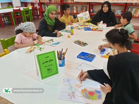 هفته دفاع مقدس در مراکز فرهنگی هنری کانون استان بوشهر 2