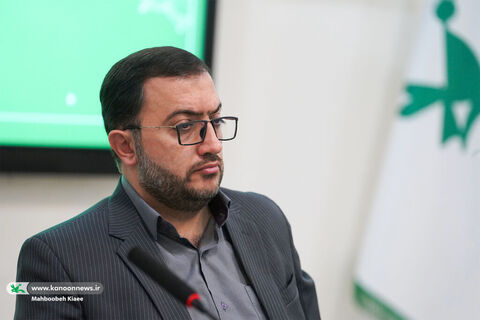 نشست هماهنگی برنامه‌های «هفته ملی کودک» با حضور حامد علامتی