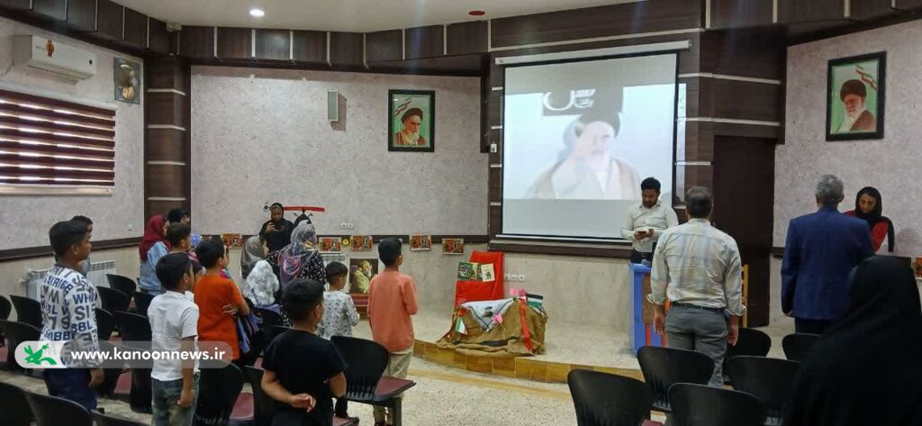 یادواره شهدای دانشآموز گالیکش در کانون برگزار شد