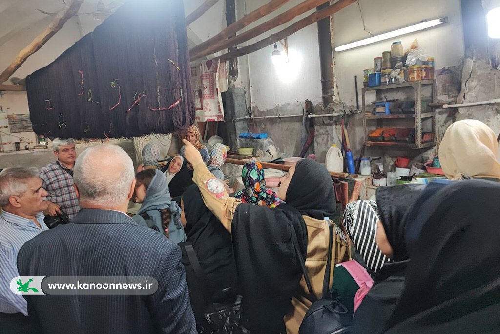 تور یک روزه قمگردی اعضای کانون قم