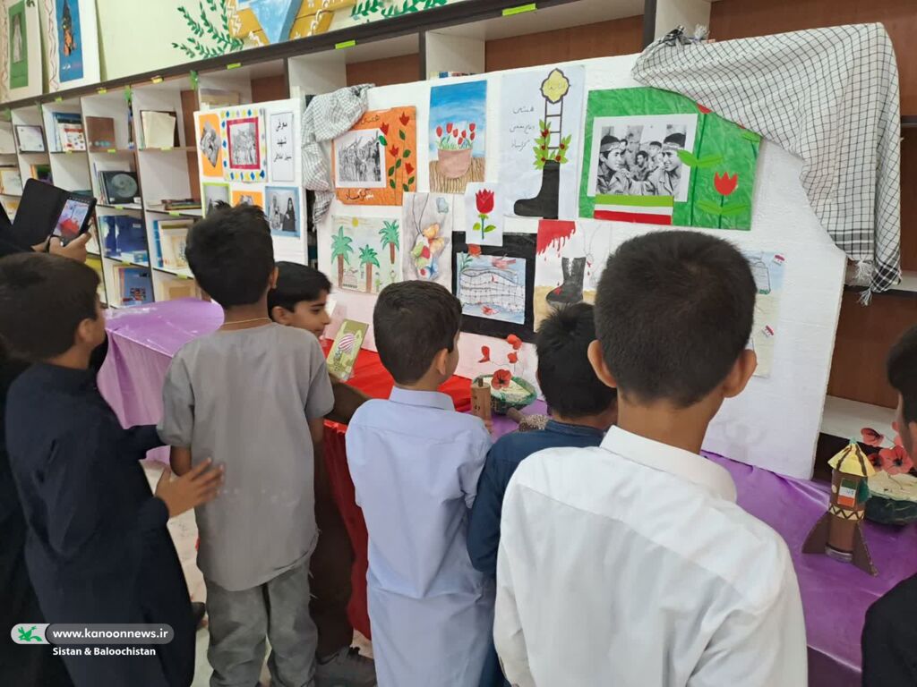 هفتهی دفاع مقدس در مراکز فرهنگی هنری سیستان و بلوچستان
