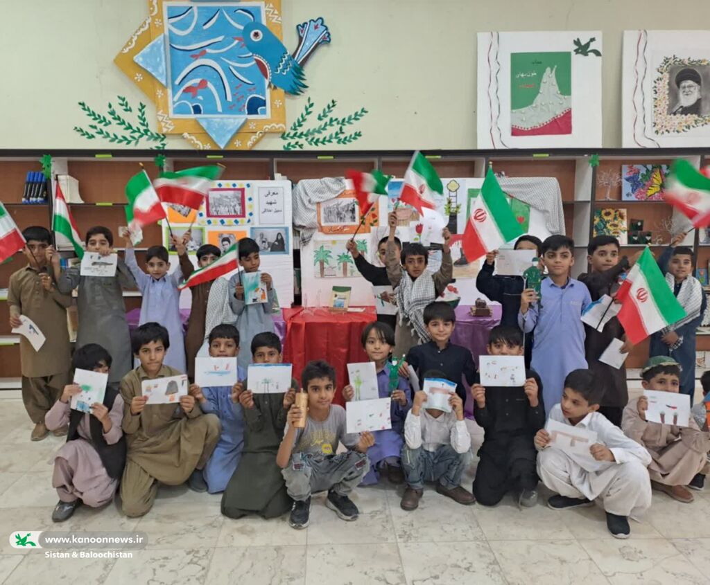 مراکز کانون هفته دفاع مقدس را گرامی داشتند