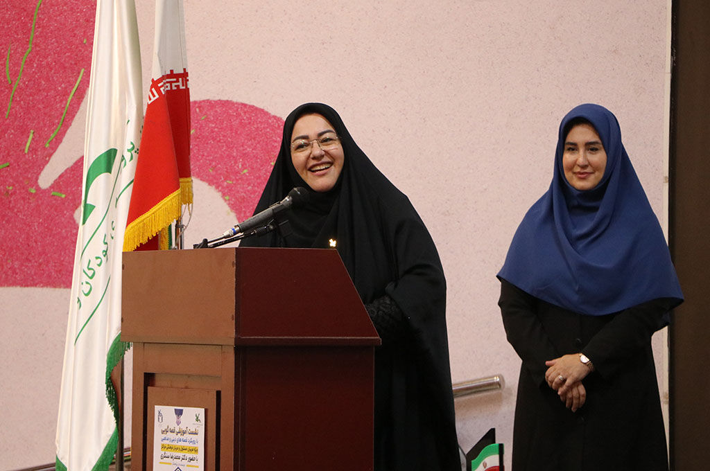 خالقان آثار در حوزه ادبیات پایداری تجلیلشدند