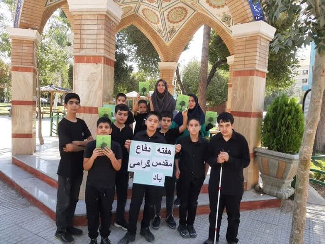مراکز کانون هفته دفاع مقدس را گرامی داشتند