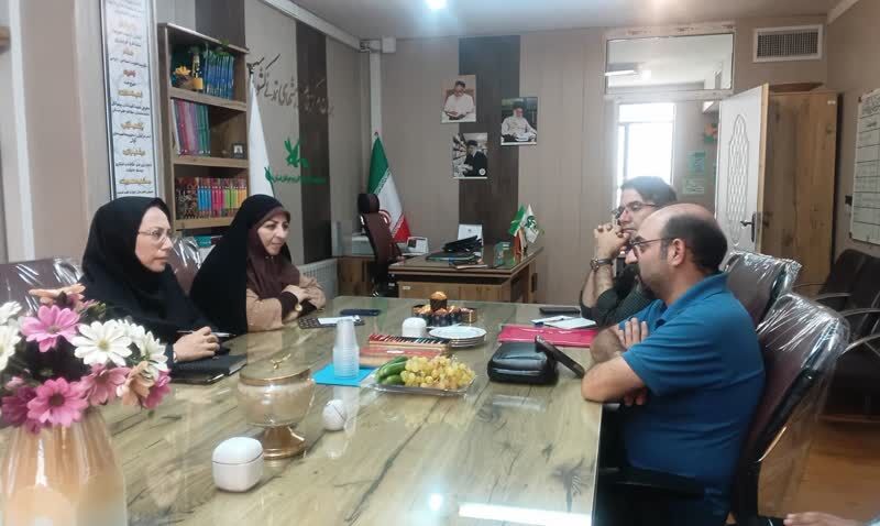 حضور دبیر جشنواره بینالمللی تئاتر کودک و نوجوان در کانون همدان