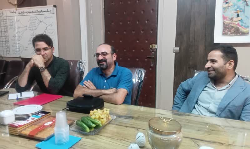 حضور دبیر جشنواره بینالمللی تئاتر کودک و نوجوان در کانون همدان