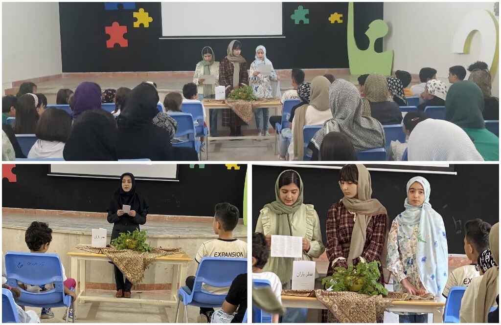 نشست ادبی «عطر باران» در مرکز شماره دو کانون اردبیل/ کارگاههای ادبی در فصل پاییز تداوم مییابد