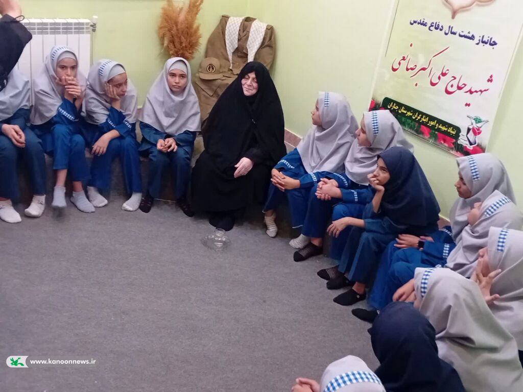 برگزاری دومین یادوارهی شهدای کودک در مرکز چناران