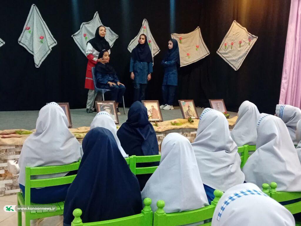 برگزاری دومین یادوارهی شهدای کودک در مرکز چناران