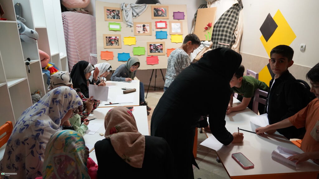 کارگاه ادبی «به یاد آسمان» برگزار شد