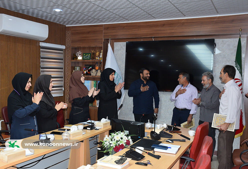 تجلیل از رزمندگان دفاع مقدس کانون پرورش فکری لرستان