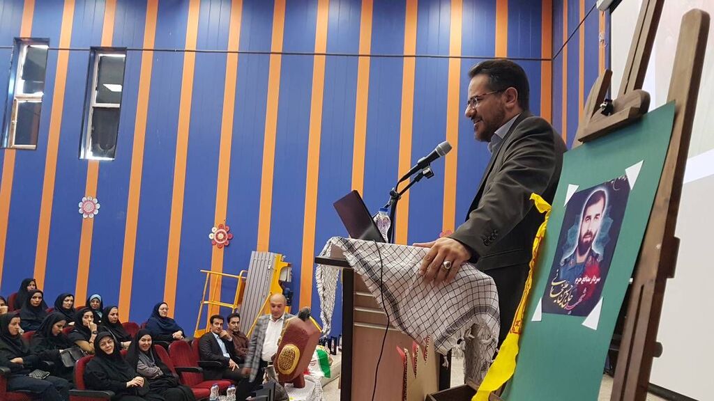 ویژهبرنامه هفته دفاع مقدس کانون کرمانشاه