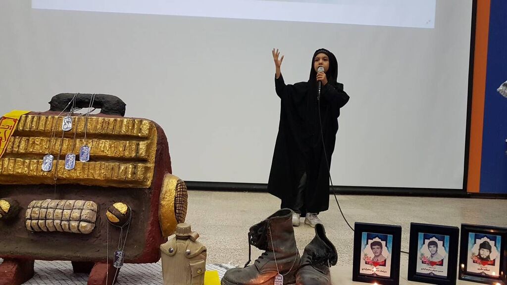 ویژهبرنامه هفته دفاع مقدس کانون کرمانشاه