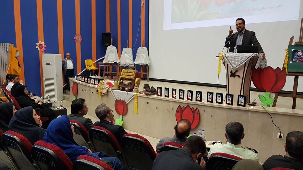 ویژهبرنامه هفته دفاع مقدس کانون کرمانشاه