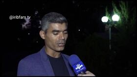 شعرخوانی هادی فردوسی در بزرگداشت سید حسن نصرالله