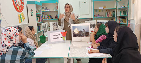 فعالیت‌های فرهنگی، هنری و ادبی مراکز کانون استان اردبیل در گرامیداشت هفته دفاع مقدس(۲)