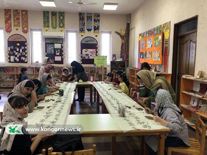 نشست یاریگران خانهسبز در کانون شماره ۲ گرگان