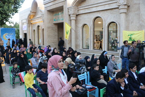 برگزاری ویژه‌برنامه «ماه، آه و لبخند» به مناسبت روز همبستگی با کودکان فلسطینی در کانون فارس با حضور استاندار