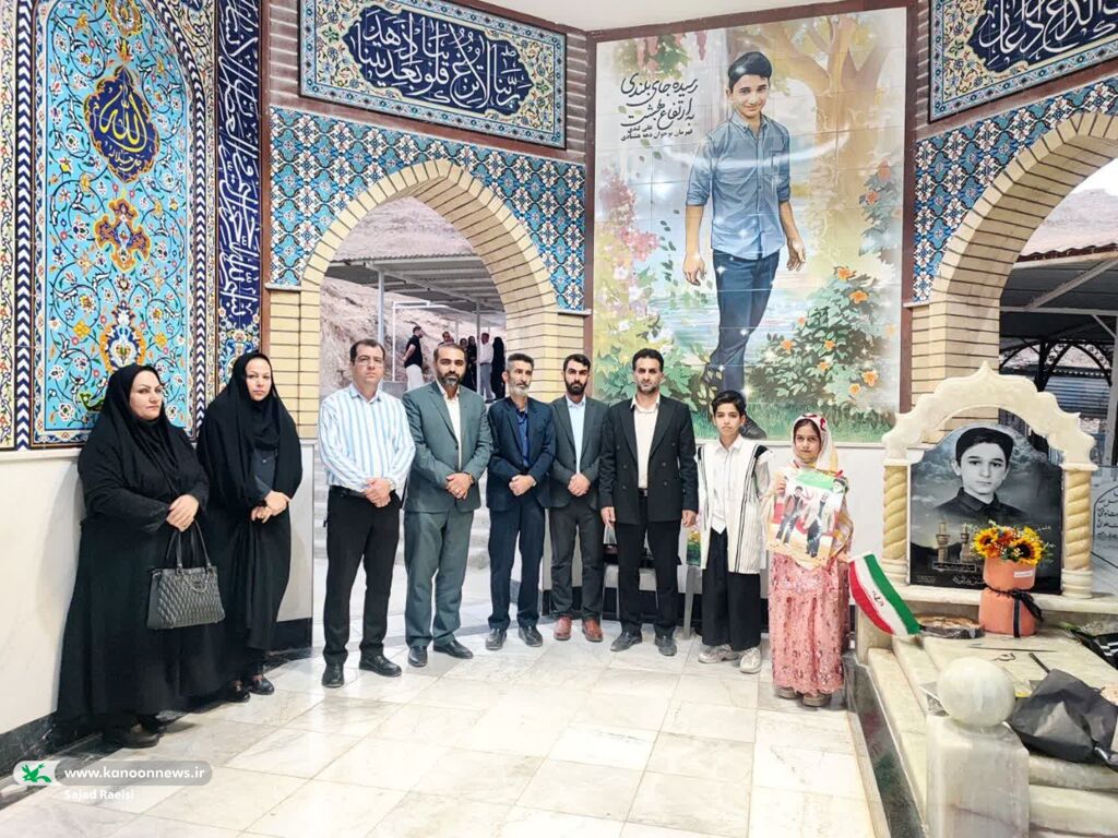 گرامیداشت هفته دفاع مقدس در کانون خوزستان