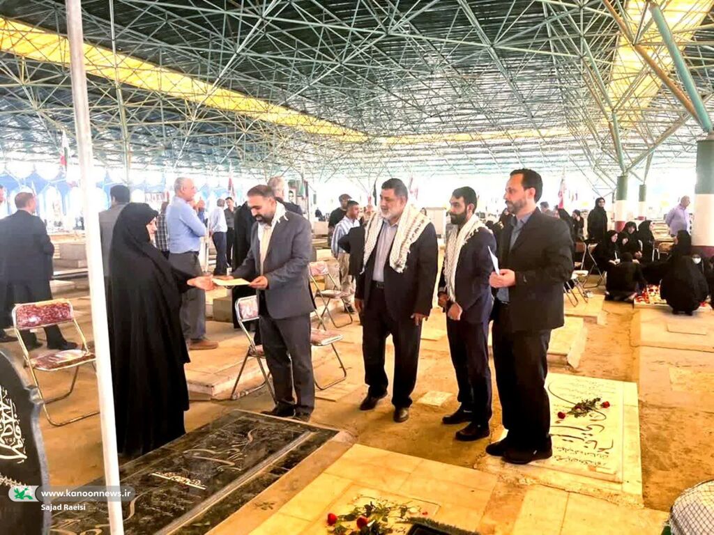 گرامیداشت هفته دفاع مقدس در کانون خوزستان