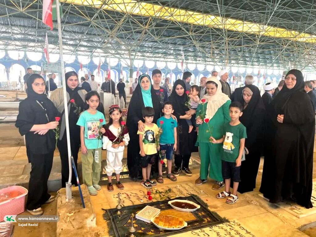 گرامیداشت هفته دفاع مقدس در کانون خوزستان