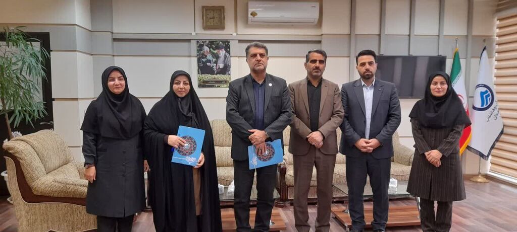 امضا تفاهمنامه همکاری بین شرکت آب و فاضلاب  و کانون پرورش فکری همدان