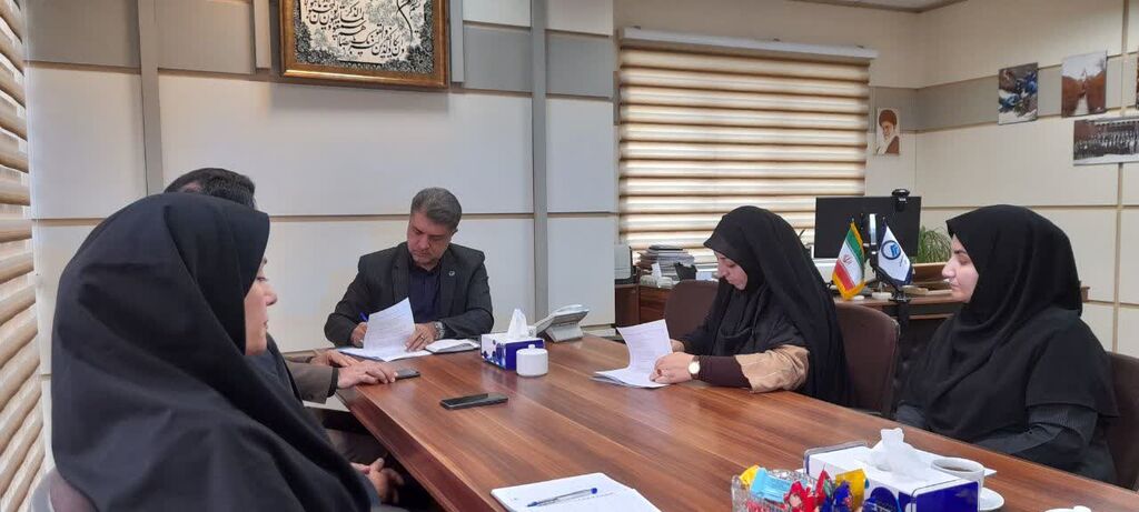 امضا تفاهمنامه همکاری بین شرکت آب و فاضلاب  و کانون پرورش فکری همدان