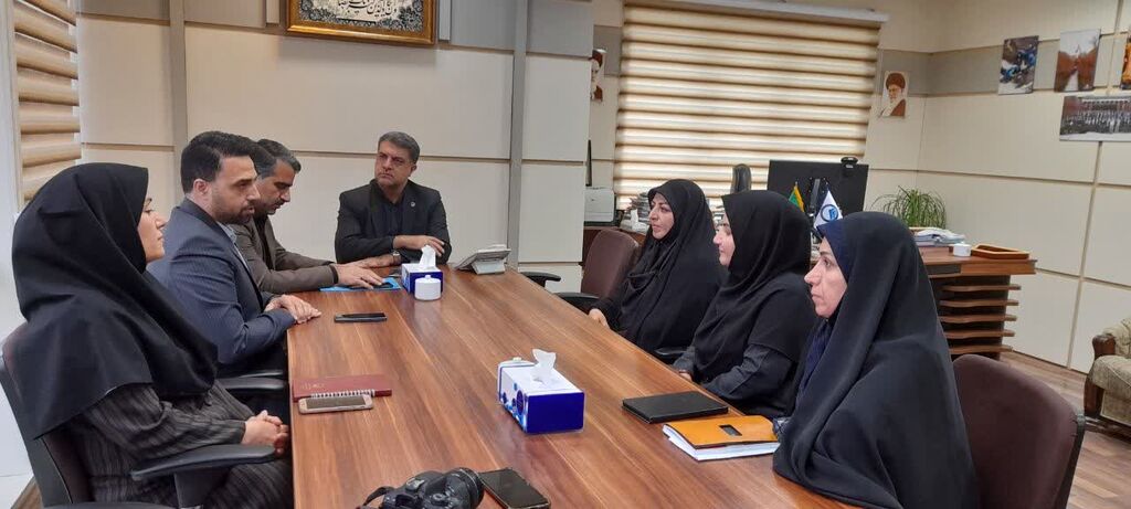 امضا تفاهمنامه همکاری بین شرکت آب و فاضلاب  و کانون پرورش فکری همدان