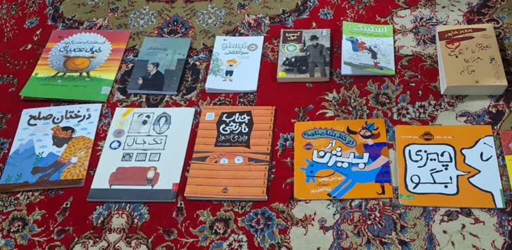 «قاچهای کاغذی» طرح کتابال کانون پرورش فکری زرند