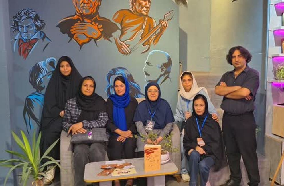 «قاچهای کاغذی» طرح کتابال کانون پرورش فکری زرند