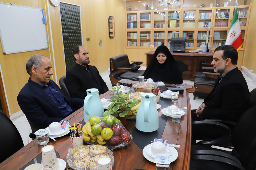 جلسه مدیران دستگاه‌های زیرمجموعه وزارت آموزش‌وپرورش در استان اردبیل تشکیل شد