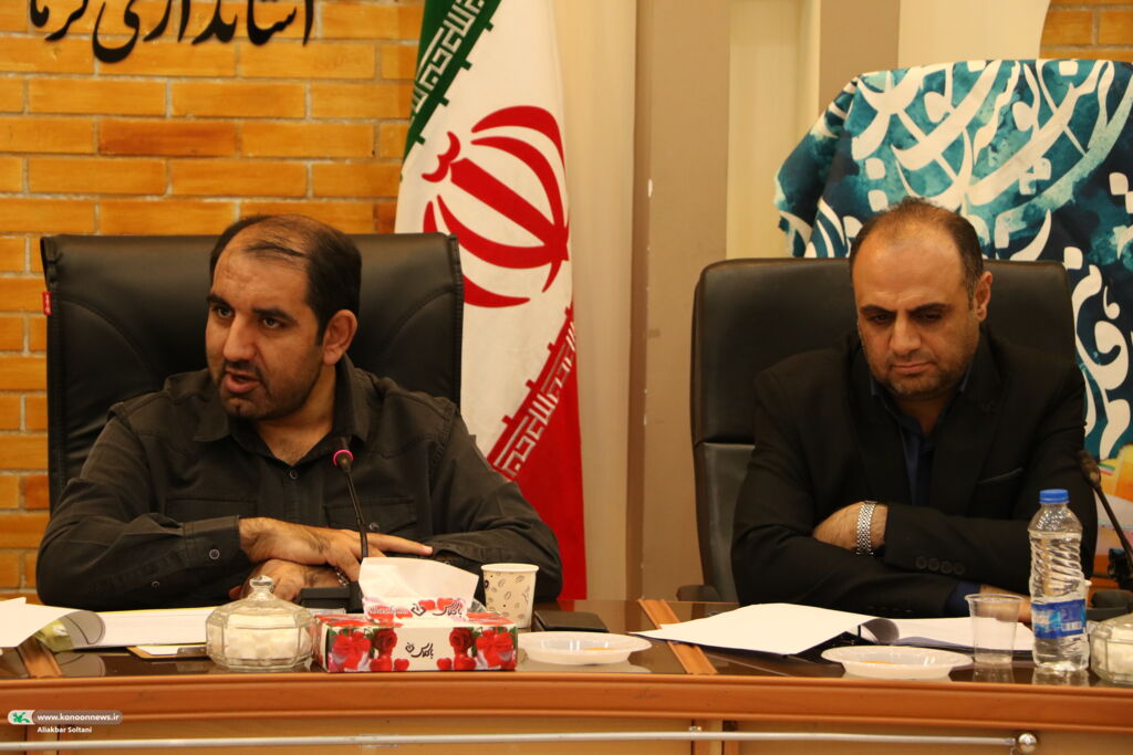 نشست برنامهریزی هفته ملی کودک در استانداری کرمان برگزار شد